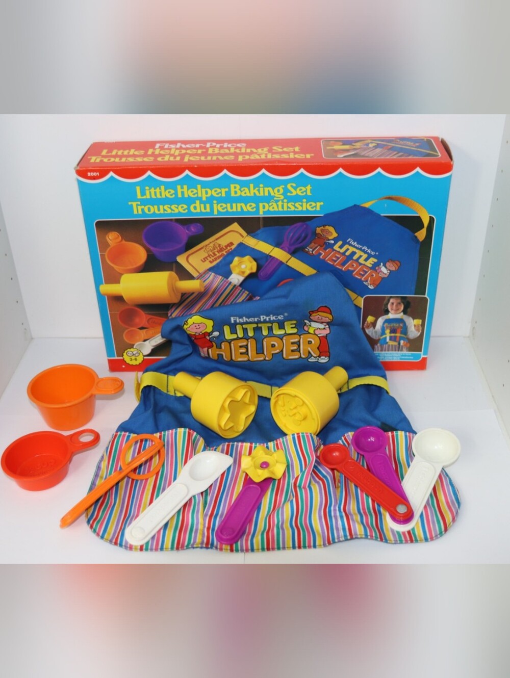 Fisher-Price Little Helper Baking Set